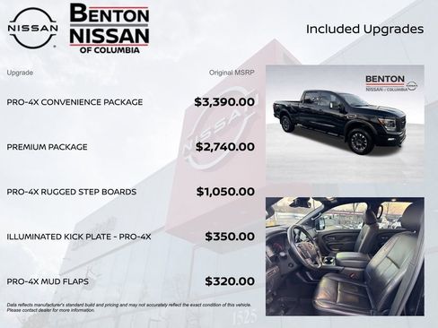 Used 2023 Nissan Titan PRO-4X w/ Pro-4x Convenience Package image 6