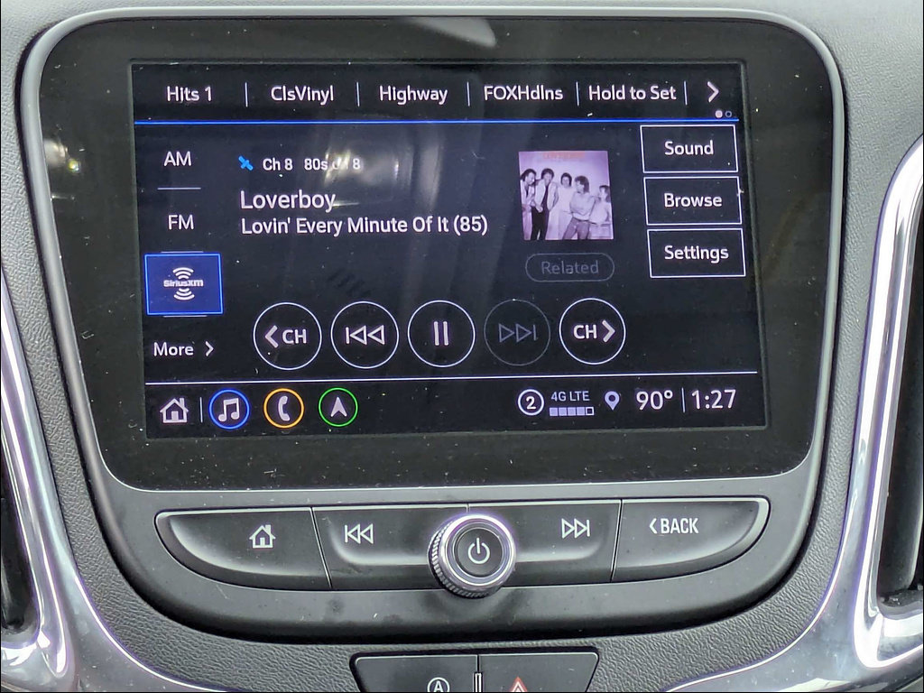 Used 2022 Chevrolet Equinox LT FWD image 25