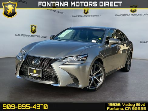 Used 2020 Lexus GS 350 F Sport RWD image 1