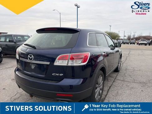 Used 2008 MAZDA CX-9 Grand Touring w/ Grand Touring Assistance Pkg image 6