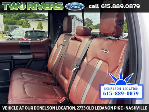 Used 2018 Ford F150 Platinum w/ Equipment Group 701A Luxury AWD/4WD image 41