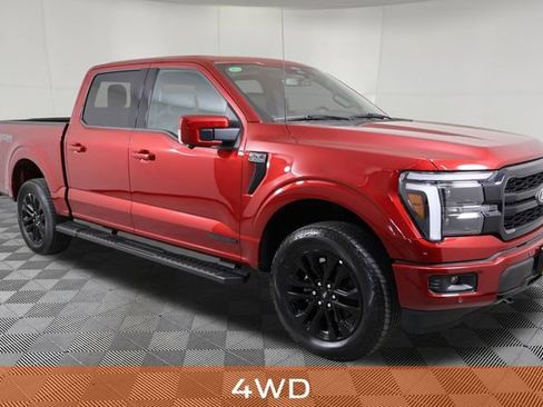 Used 2026 Ford F150 Lariat w/ Equipment Group 501A Mid AWD/4WD image 4