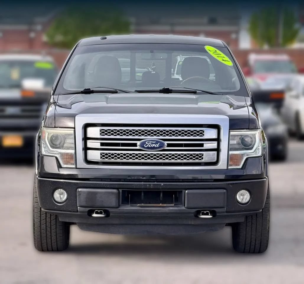 Used 2014 Ford F150 Platinum AWD/4WD image 4