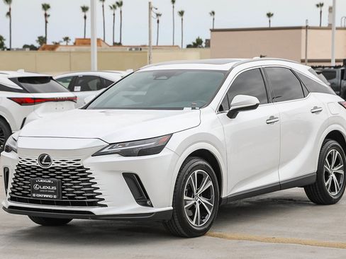 Used 2023 Lexus RX 350 FWD w/ Cold Area Package image 3