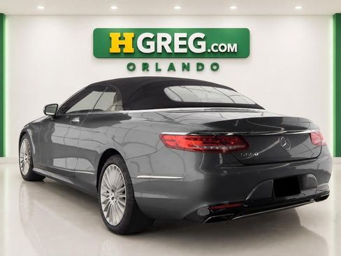 Used 2017 Mercedes-Benz S 550 Cabriolet image 2