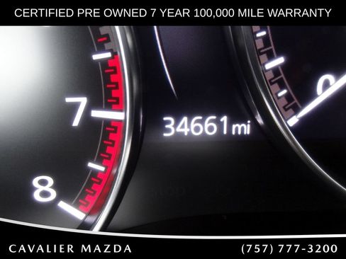 Certified 2024 MAZDA CX-30 AWD 2.5 S w/ Premium Package image 27
