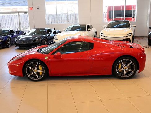 Certified 2015 Ferrari 458 Spider image 3