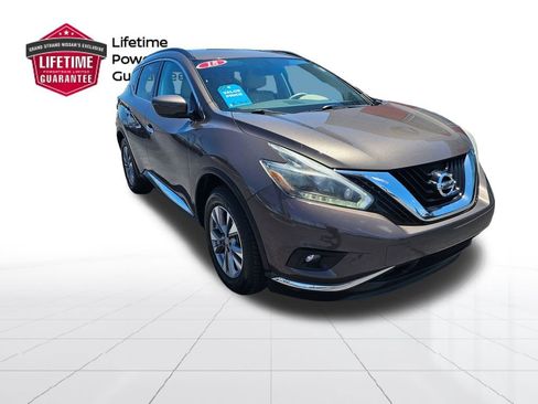 Used 2018 Nissan Murano SV FWD image 5