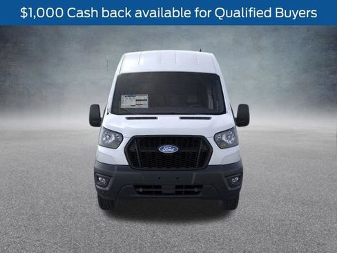 New 2026 Ford Transit 350 148 High Roof AWD w/ Load Area Protection Package image 2