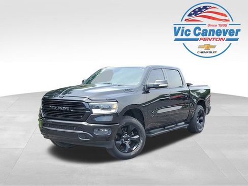 Used 2019 RAM 1500 Big Horn AWD/4WD image 1