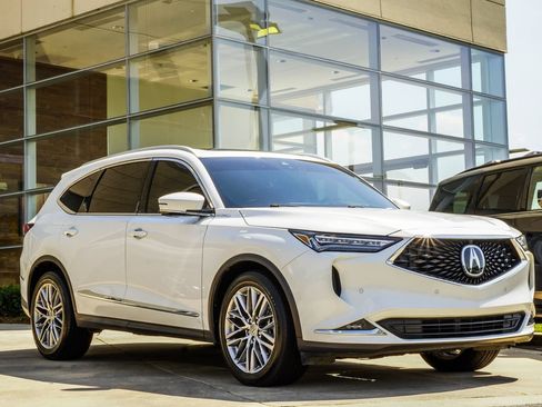 Used 2022 Acura MDX SH-AWD w/ Advance Package image 4
