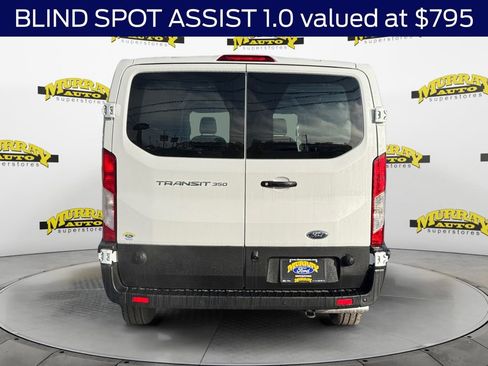 Certified 2024 Ford Transit 350 Low Roof w/ Load Area Protection Package image 5