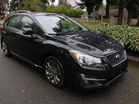 Used 2015 Subaru Impreza 2.0i Sport Limited image 2