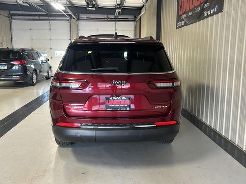 Used 2022 Jeep Grand Cherokee L Limited image 8