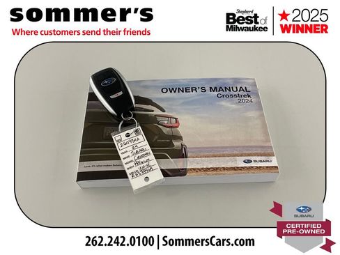 Certified 2024 Subaru Crosstrek 2.0i Premium AWD/4WD image 25