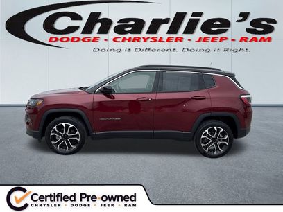 Certified 2022 Jeep Compass Limited