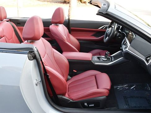 Used 2023 BMW 430i xDrive Convertible w/ M Sport Package AWD/4WD image 55