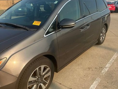 Used 2015 Honda Odyssey Touring Elite image 1