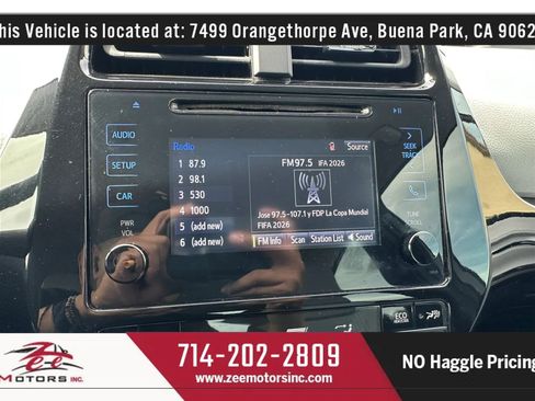 Used 2016 Toyota Prius Two FWD image 28
