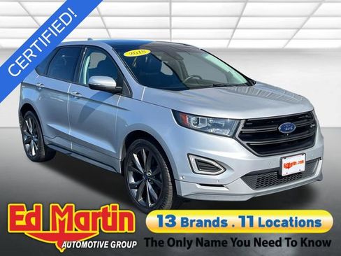 Certified 2018 Ford Edge Sport w/ Equipment Group 401A AWD/4WD image 1