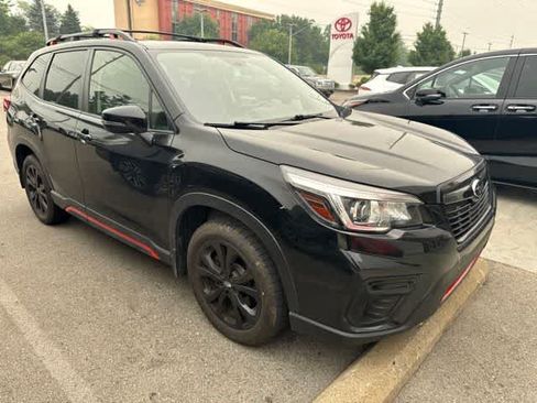 Used 2020 Subaru Forester Sport w/ Popular Package #2 AWD/4WD image 2