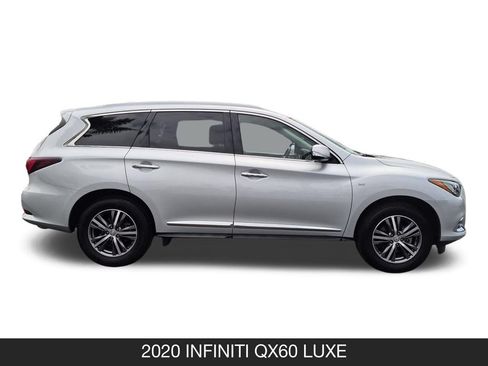 Used 2020 INFINITI QX60 Luxe w/ Essential Package FWD image 6
