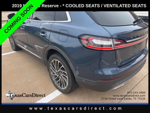 Used 2019 Lincoln Nautilus Reserve AWD/4WD image 6