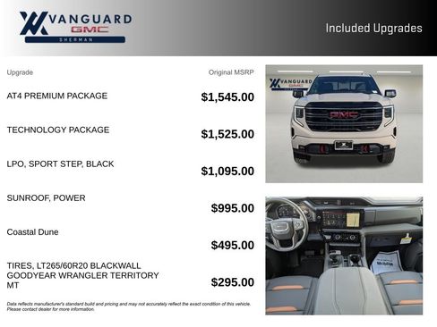 New 2026 GMC Sierra 1500 AT4 w/ AT4 Premium Package AWD/4WD image 9