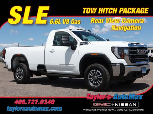 Used 2024 GMC Sierra 3500 SLE w/ SLE Convenience Package AWD/4WD image 1