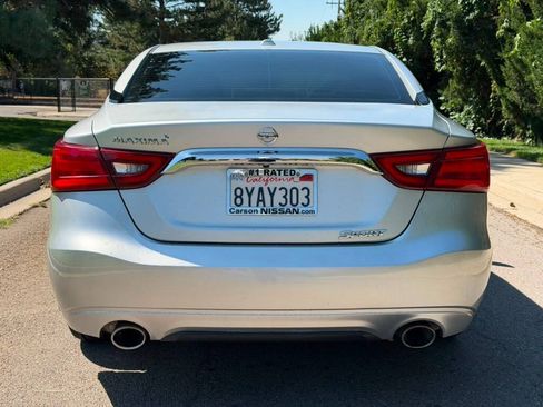 Used 2018 Nissan Maxima 3.5 S FWD image 4