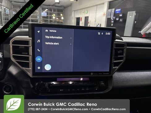 Used 2024 Toyota Tundra SR5 w/ Advanced Technology Package AWD/4WD image 17