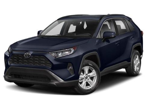 Used 2021 Toyota RAV4 XLE Premium FWD image 1