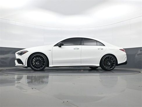 Used 2021 Mercedes-Benz CLA 35 AMG 4MATIC image 29