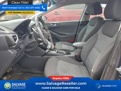 Used 2017 Hyundai Ioniq SEL image 9