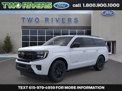 New 2026 Ford Expedition Platinum w/ Stealth Appearance Package AWD/4WD image 1