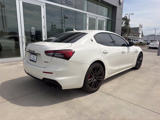 Used 2023 Maserati Ghibli Modena RWD image 4