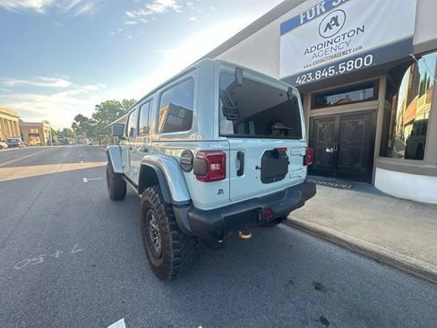Used 2023 Jeep Wrangler Unlimited Rubicon 392 w/ Trailer Tow Package AWD/4WD image 6