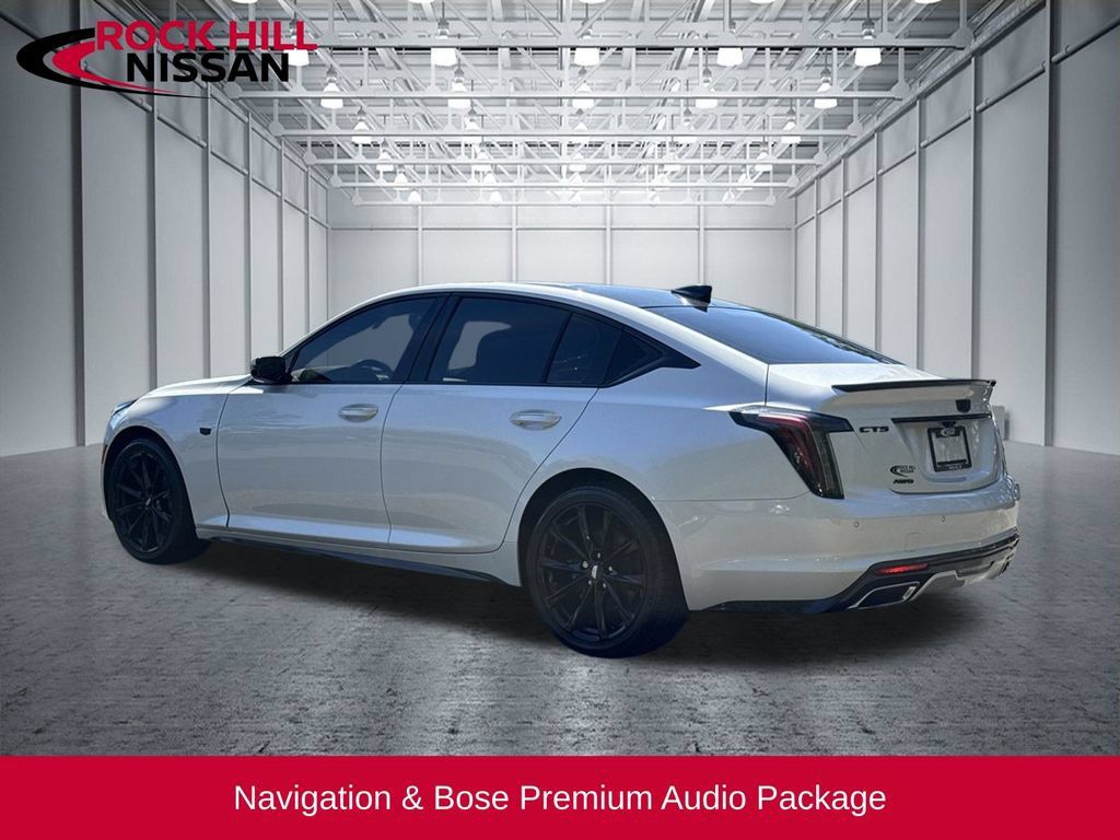 Used 2020 Cadillac CT5 Sport AWD/4WD image 5
