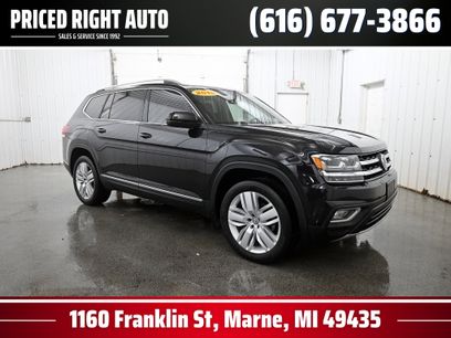 Used 2018 Volkswagen Atlas SEL Premium