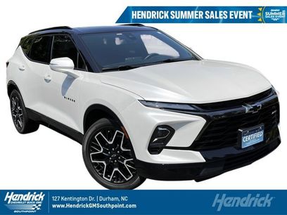 Certified 2023 Chevrolet Blazer RS w/ Enhanced Convenience Package