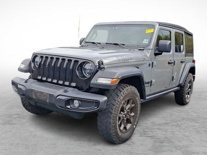 Used 2021 Jeep Wrangler Unlimited Sport