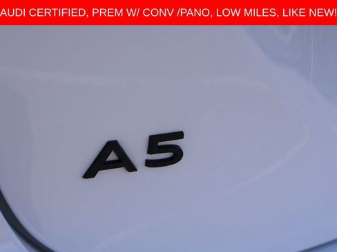 Used 2025 Audi A5 2.0T Premium w/ Convenience Package AWD/4WD image 26
