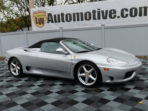 Used 2002 Ferrari 360 Spider image 86
