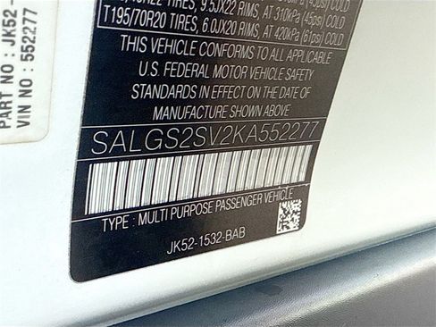 Used 2019 Land Rover Range Rover HSE image 36