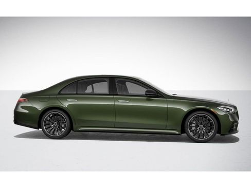 New 2025 Mercedes-Benz S 580 4MATIC Sedan image 15
