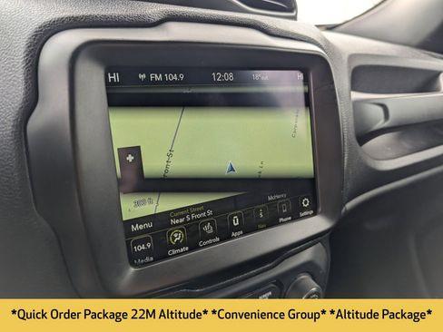 Used 2022 Jeep Renegade Altitude w/ Convenience Group image 5