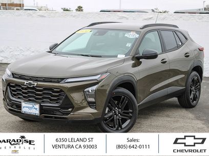 Used 2024 Chevrolet Trax ACTIV