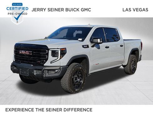 Certified 2024 GMC Sierra 1500 AT4X w/ AT4X AEV Edition AWD/4WD image 1