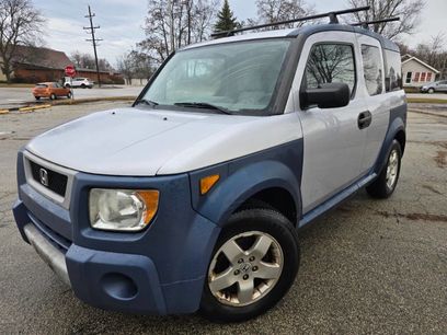 Used 2005 Honda Element EX