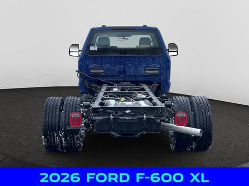 New 2026 Ford F600 4x4 Regular Cab Super Duty w/ XL Chrome Package image 4